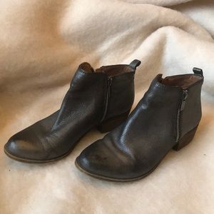 Lucky Brand ankle boots